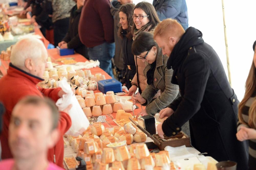 XXVII Certamen de Queso de Afuega'l Pitu en Morcín