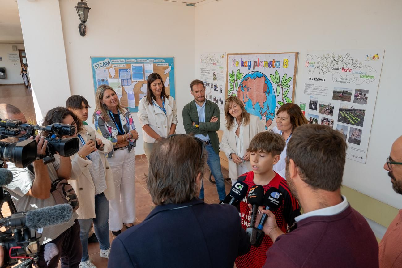 Transición Ecológica premia a los 'Guardianes de Famara' por la restauración ecológica