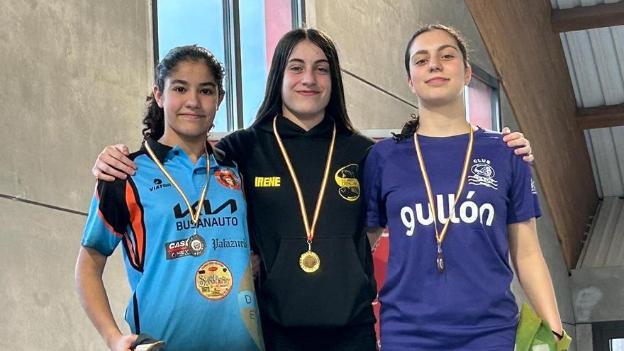 Irene Calvo lidera al Dragones Caja Rural con dos victorias en el Regional de Ávila