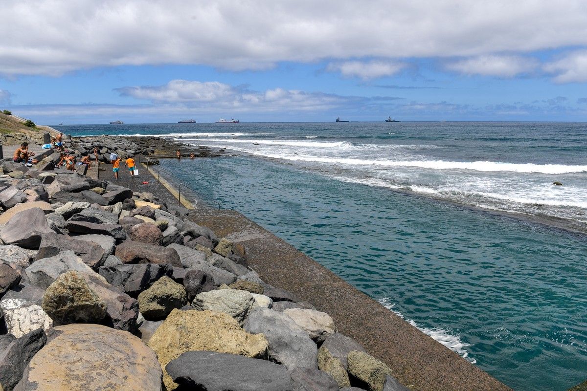 Charcos de marea de Gran Canaria