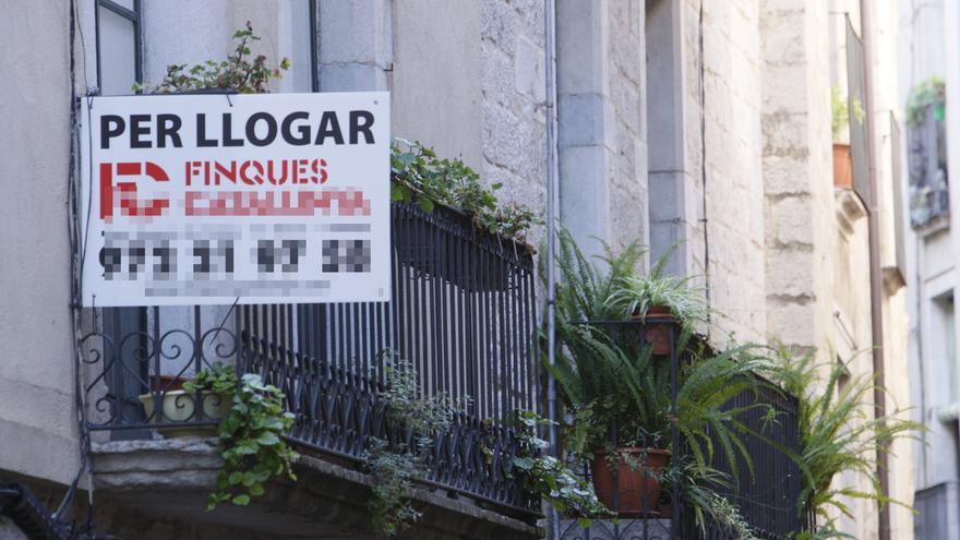 El preu del lloguer creix un 3,7% a Girona durant el primer trimestre de l’any