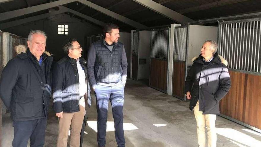 Medio Rural invirtió 50.000 euros en el centro hípico local