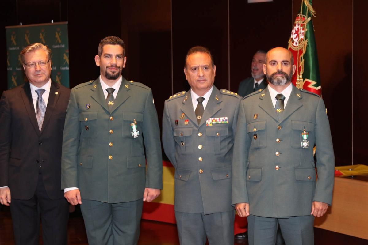 Fotogalería / 173 aniversario de la Guardia Civil