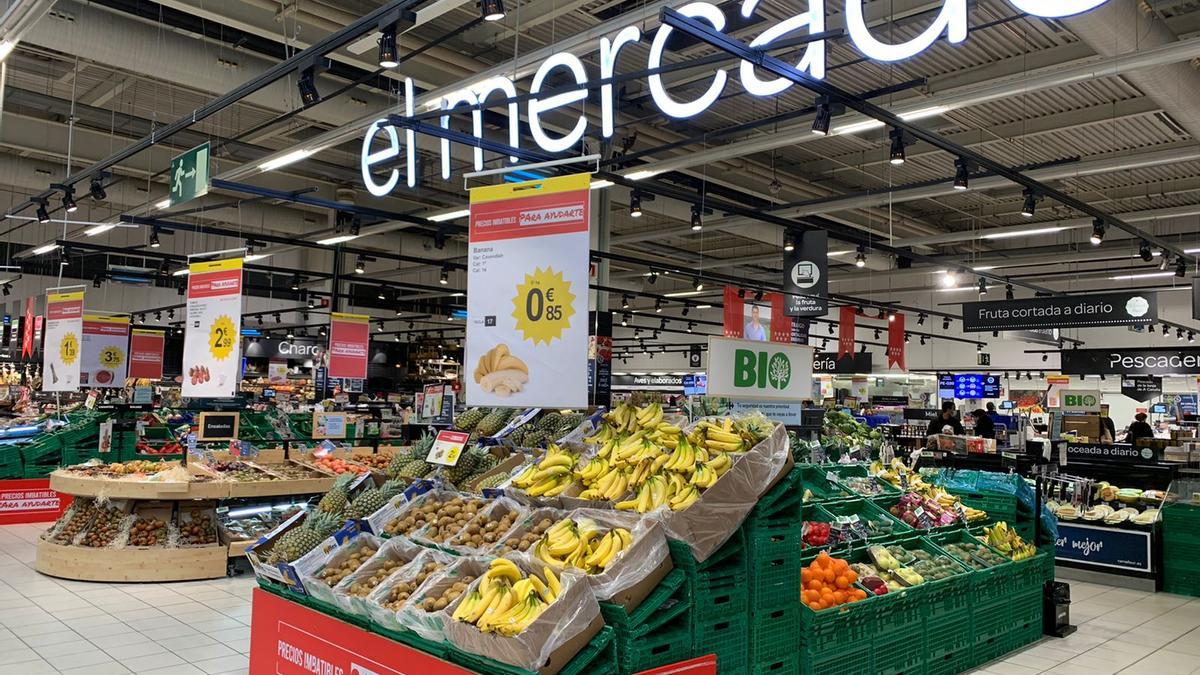 Carrefour baja el precio de más de mil productos en Mallorca