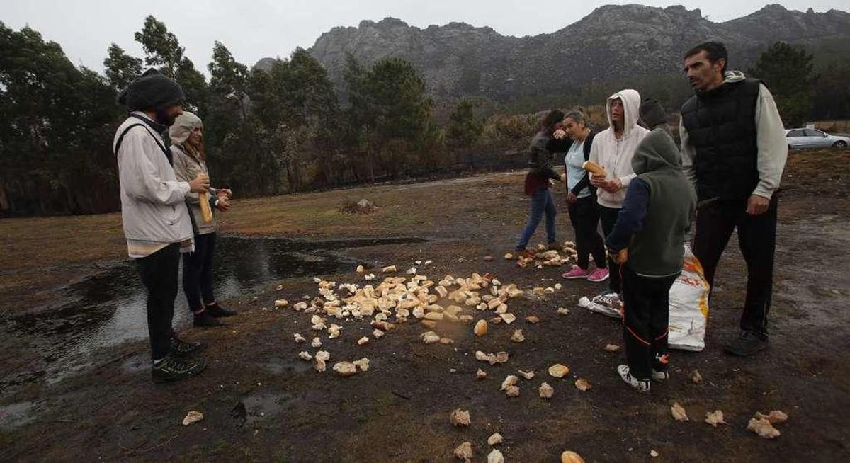 O Galiñeiro se viste de luto