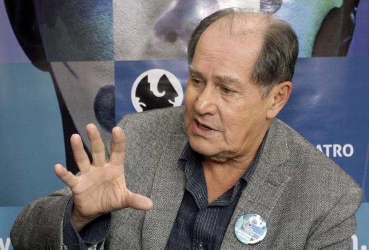 El reconegut director colombià Jorge Alí Triana.