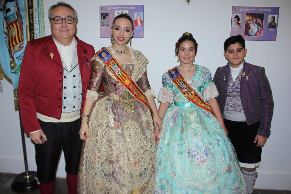 La fiesta de la Agrupación de Fallas del Marítimo