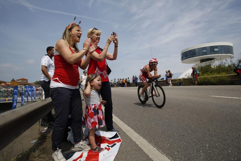 Campeonato del Mundo de Duatlón en Avilés