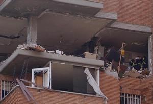 Un total de 16 personas han resultado heridas, de carácter leve, en una explosión registrada en un piso del distrito madrileño de Puente de Vallecas, debida, al parecer, a un escape de gas.