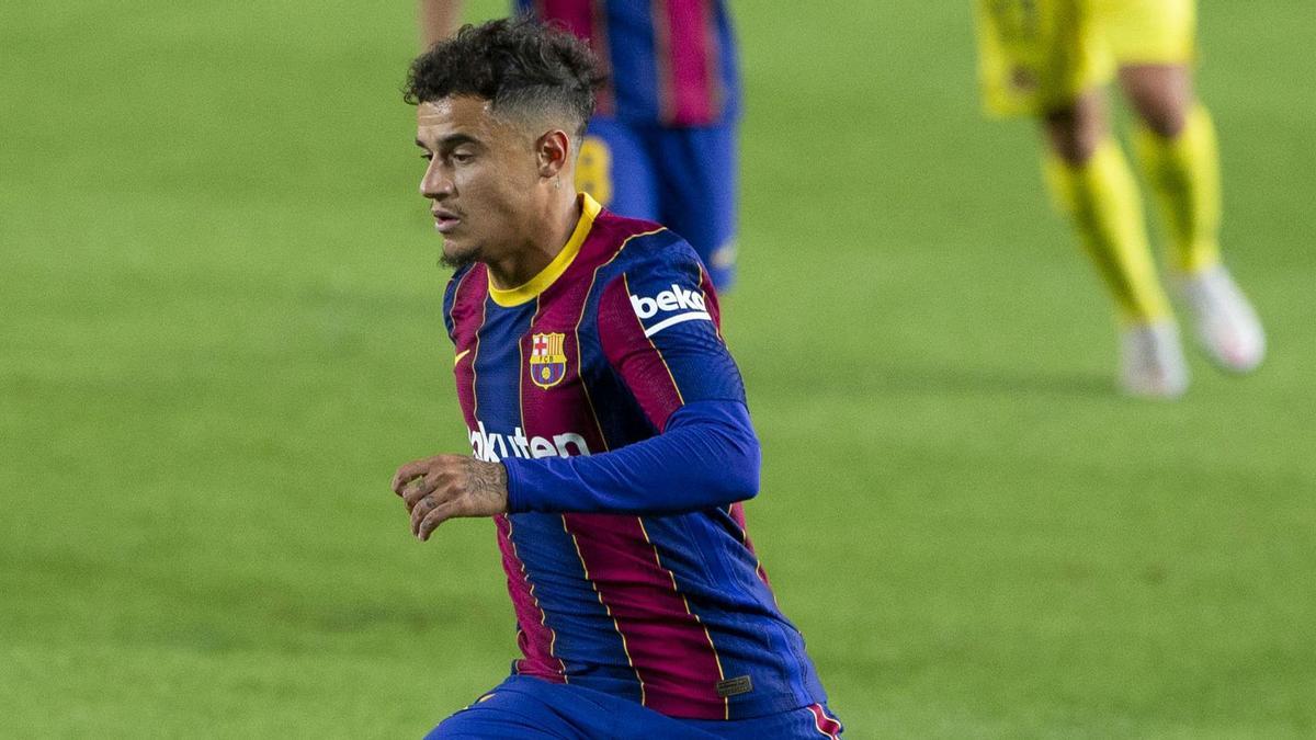 Coutinho: "La forma de entrenar del Bayern y el Barcelona es similar a la Selección"