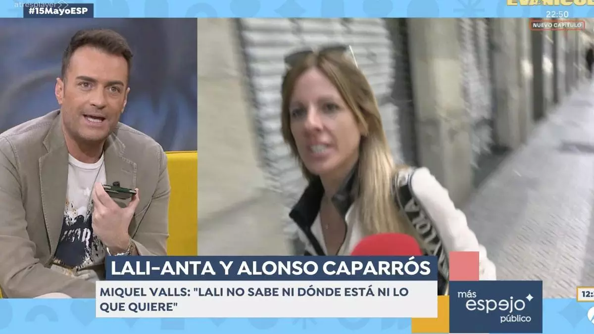 Lali Torres, amiga especial de Bertín Osborne, rechaza acudir a 'Espejo Público' tras acusar a Alonso Caparrós de intento de infidelidad