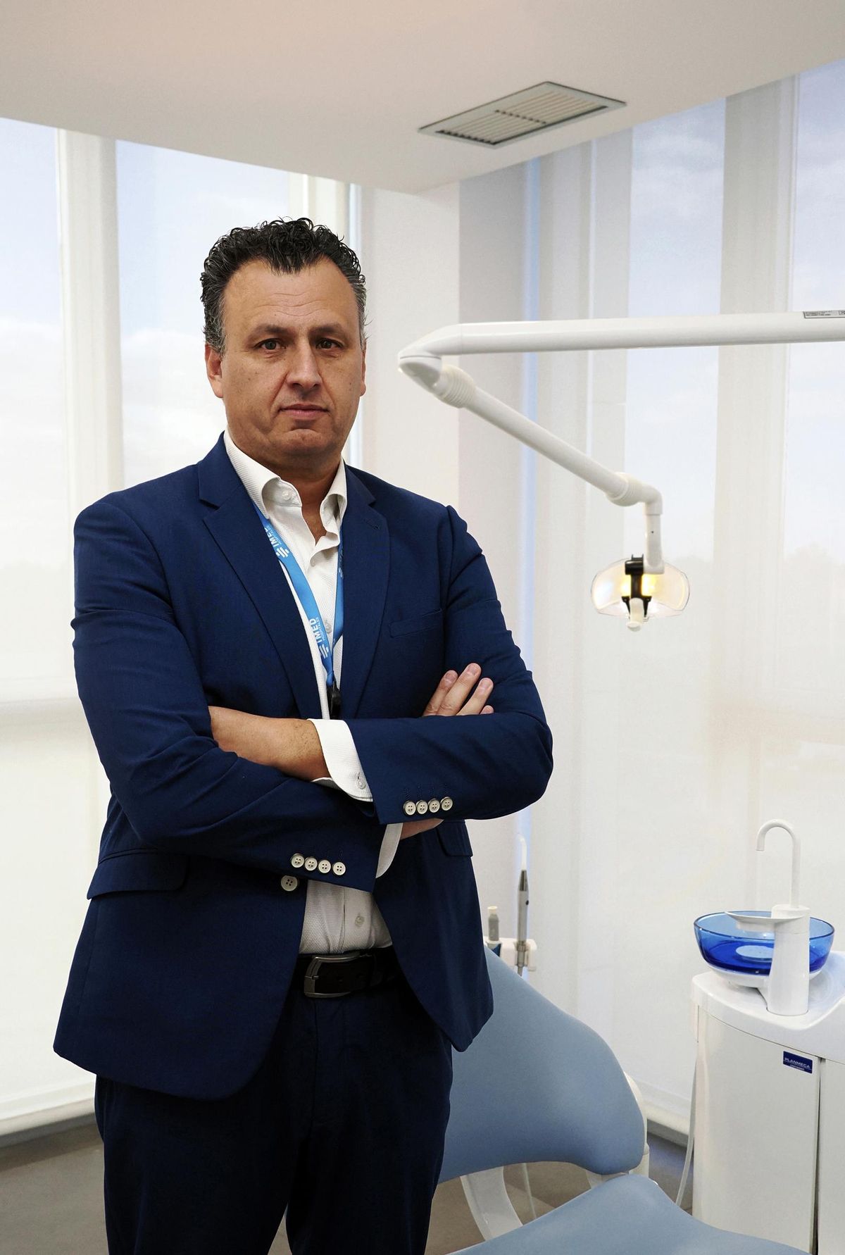 Francisco Iborra Baeza, director de la Unidad de IMED Dental.