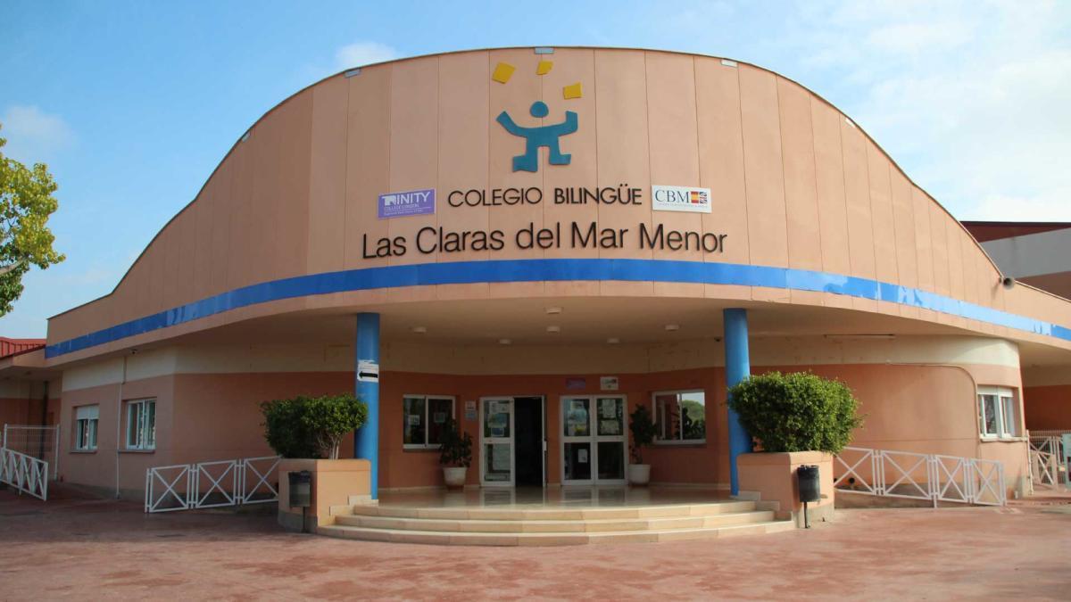 El centro Las Claras del Mar Menor, en Los Alcázares, ha modificado su jornada para que sea continua este curso