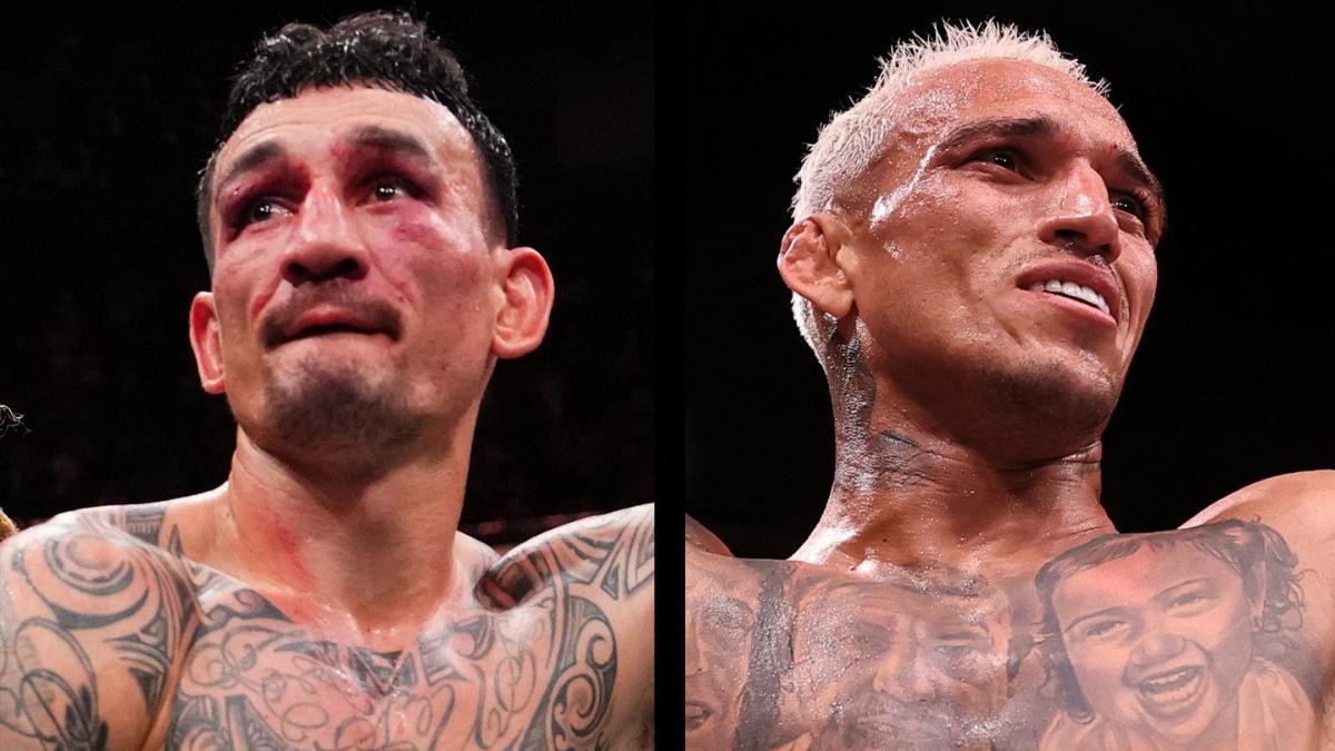 Max Holloway vs Charles Oliveira (2)