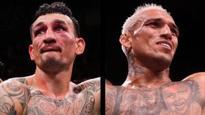 Max Holloway vs Charles Oliveira (2)