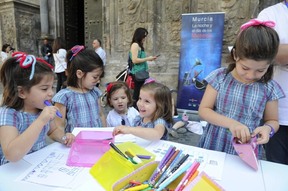 Concurso Infantil de Pintura al aire libre en Murcia