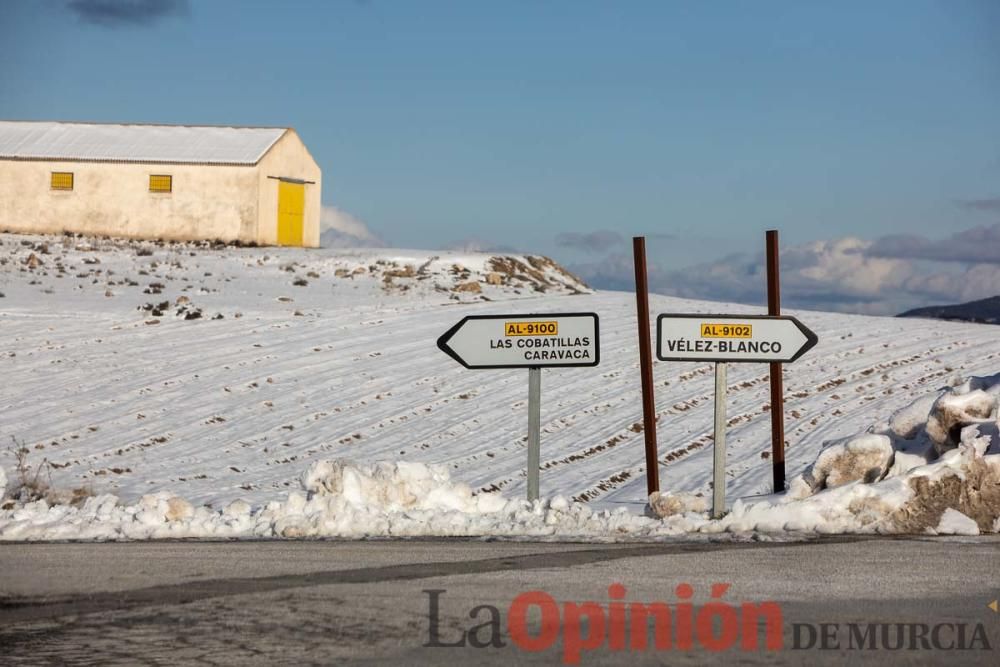 La nieve sigue siendo protagonista en el Noroeste