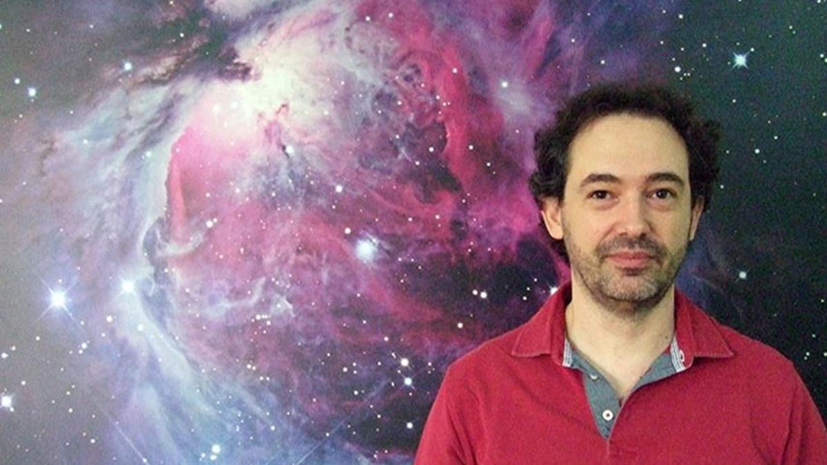 El astrónomo Mauro Stefanon investiga ahora en la UV