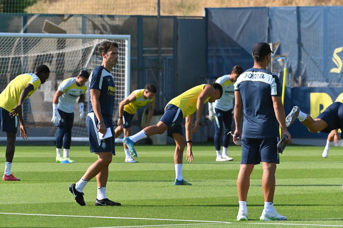 VILA-REAL. ENTRENAMIENTO VILLARREAL CF VILA-REAL. ENTRENAMIENTO VILLARREAL CF