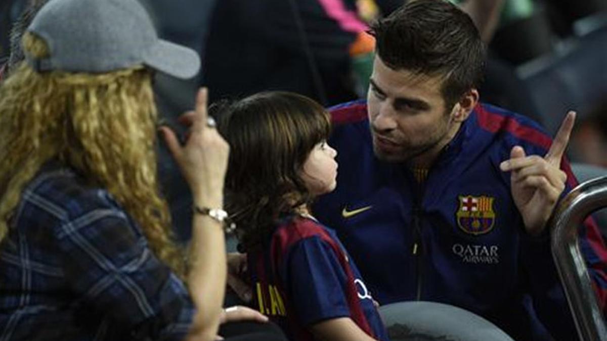 Shakira y Piqué se desviven por su hijo Milan