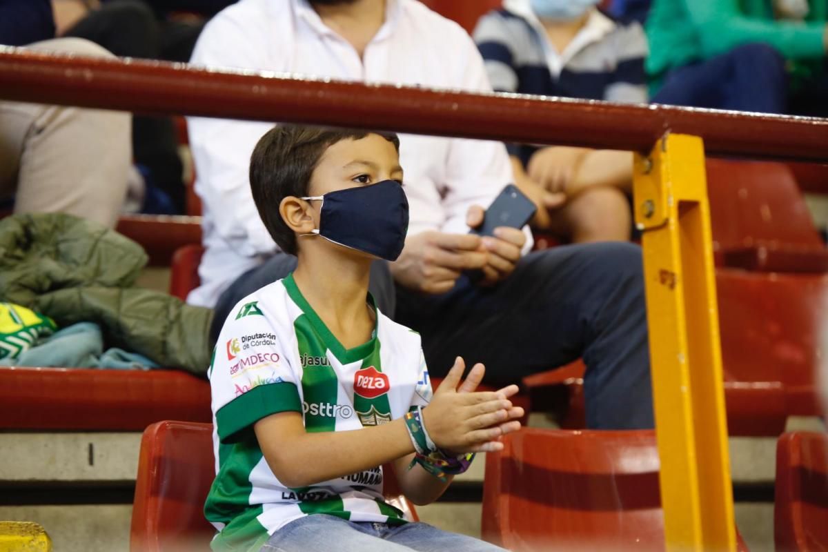 Las imágenes del Córdoba Patrimonio-Palma Futsal