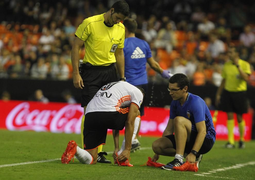 Las mejores imágenes del Valencia - Alavés