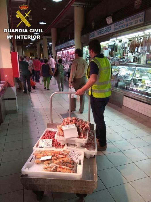 Detectan infracciones de control sanitario del pescado en Alicante y Tabarca