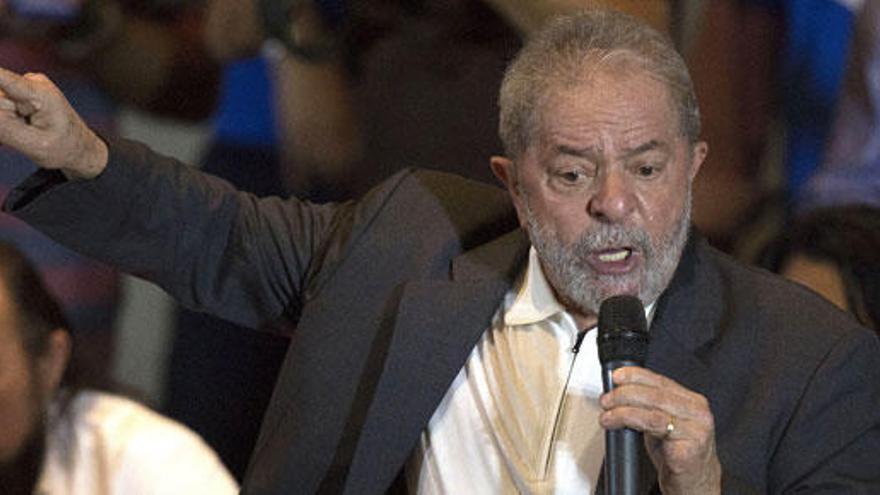 El expresidente brasileño Luiz Inácio Lula da Silva