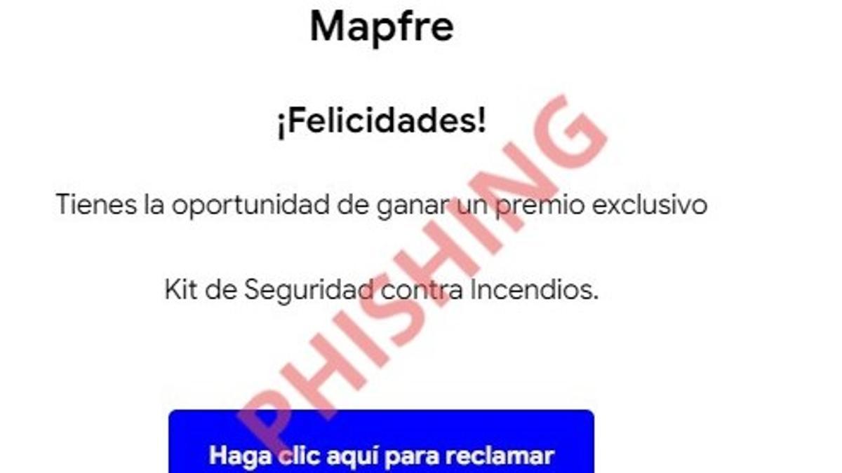 Los Mossos alertan a los clientes de Mapfre de una estafa que regala un falso Kit de Emergencia