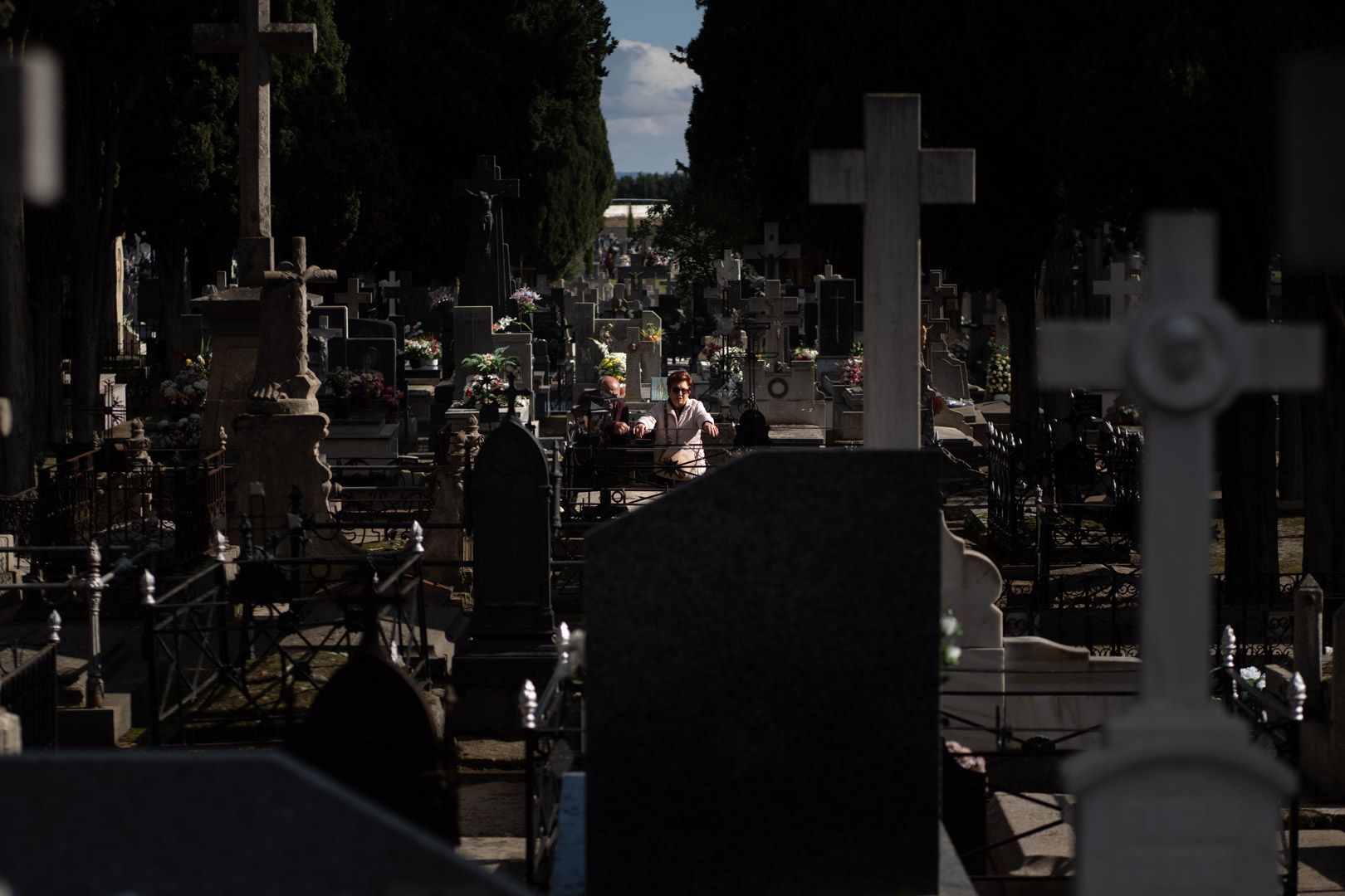 GALERÍA | La imágenes del Día de Todos los Santos en el cementerio de Zamora