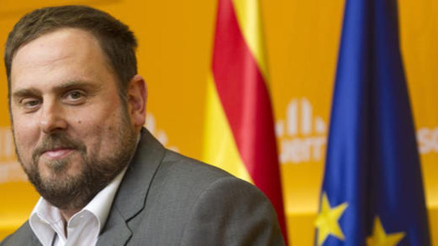 El líder de ERC, Oriol Junqueras.