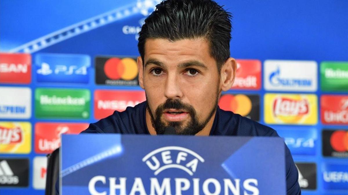 A Nolito le ha gustado el emparejamiento entre el Sevilla y el Manchester United