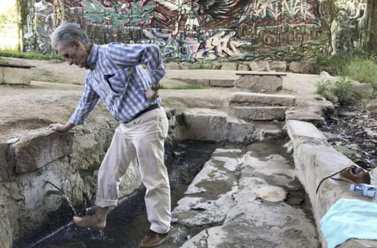 Terapias termales en el entorno degradado de la casa de baños de As Caldas