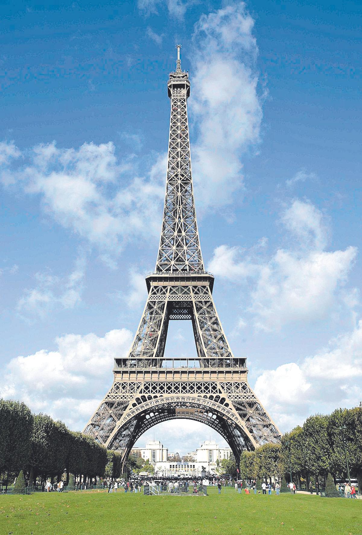Una imatge de l’emblemàtica Torre Eiffel.