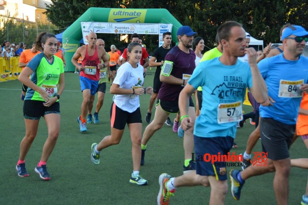 Carrera Popular Los Puentes de Cieza 2018