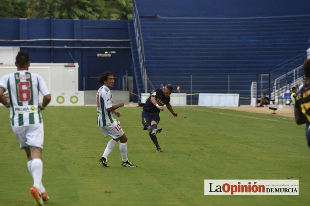 Fútbol: UCAM Murcia CF - Córdoba