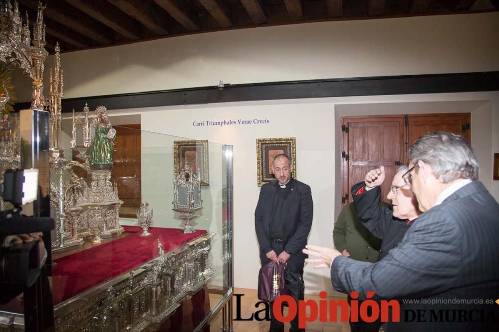 Visita del Cardenal Lluís María Martínez i Sistach