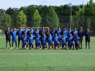 Rubén Domínguez, entrenador del Pontevedra: «A ambición no nos va a ganar nadie»