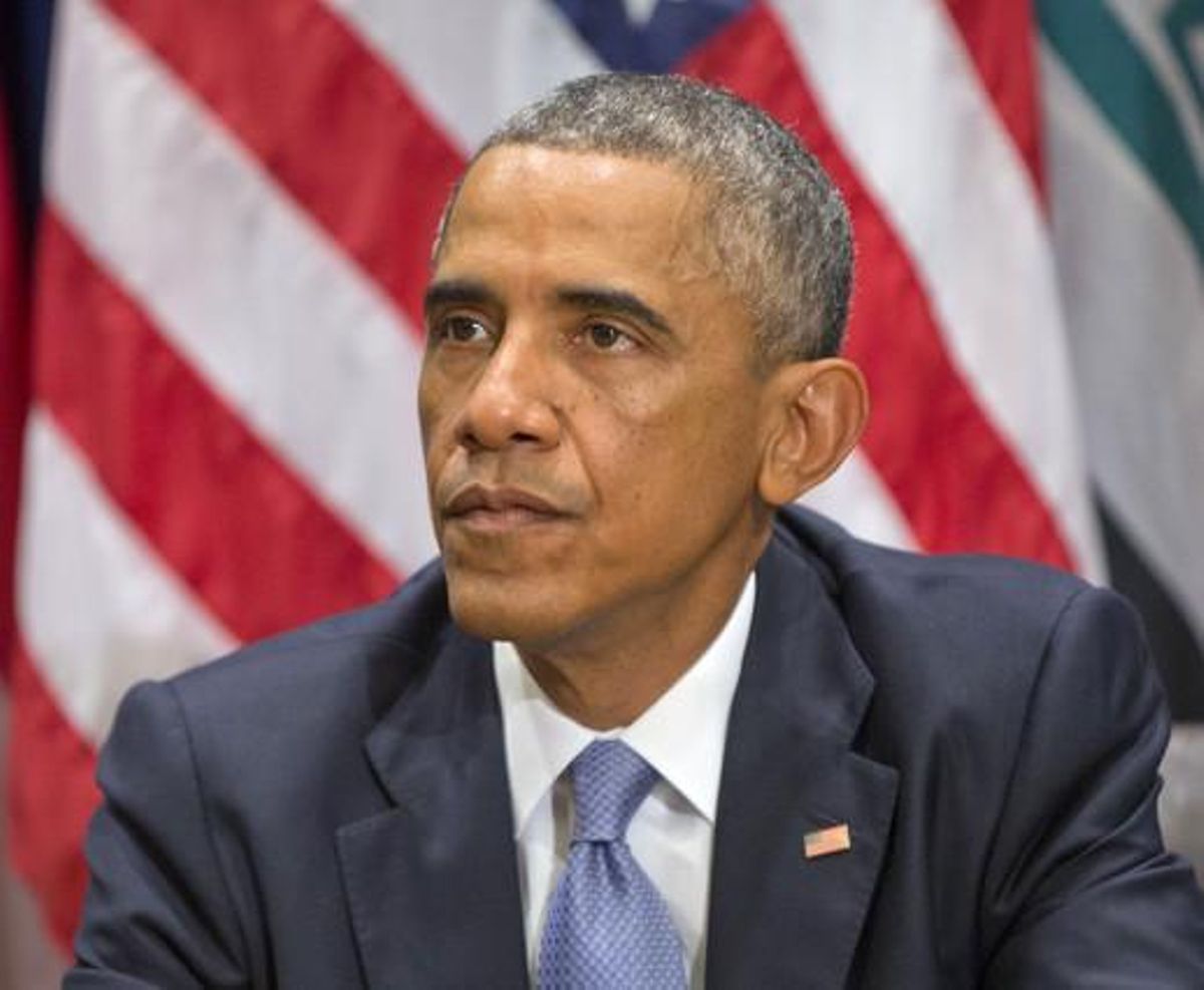 El president nord-americà, Barack Obama, aquest dimecres, a l’ONU.