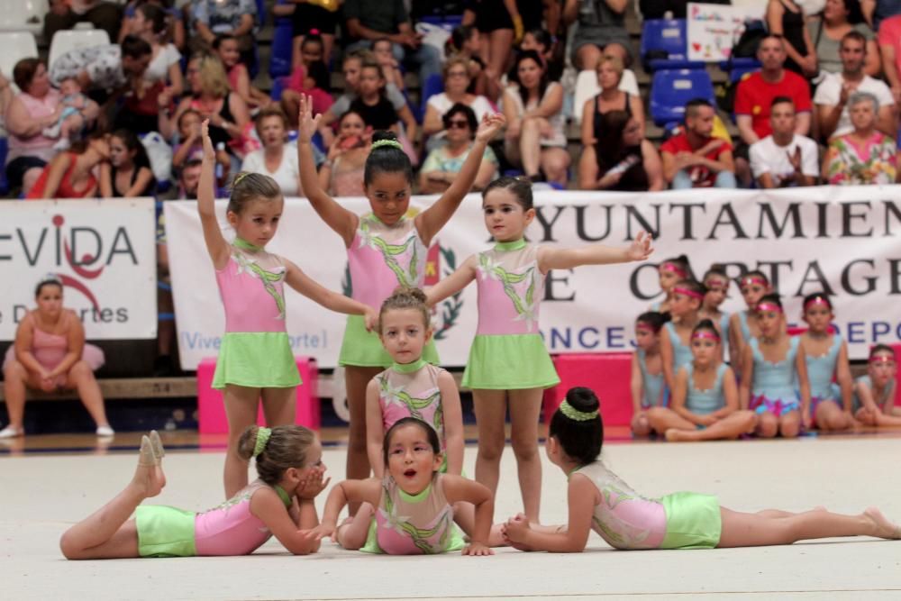 Clausura de las escuelas de Gimnasia de Cartagena