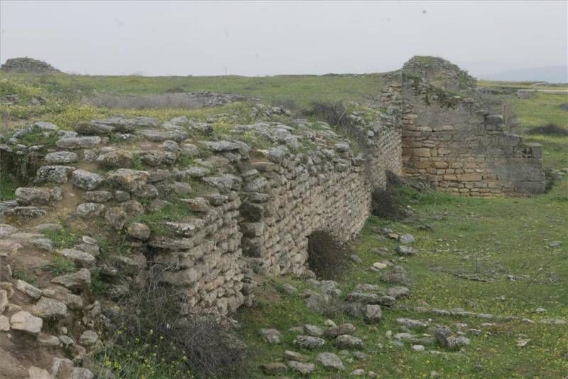 Yacimiento de Ategua, en Santa Cruz