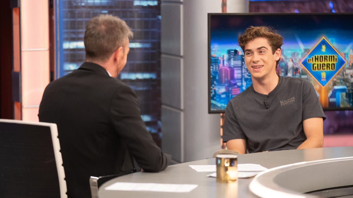Franco Colapinto en 'El Hormiguero'