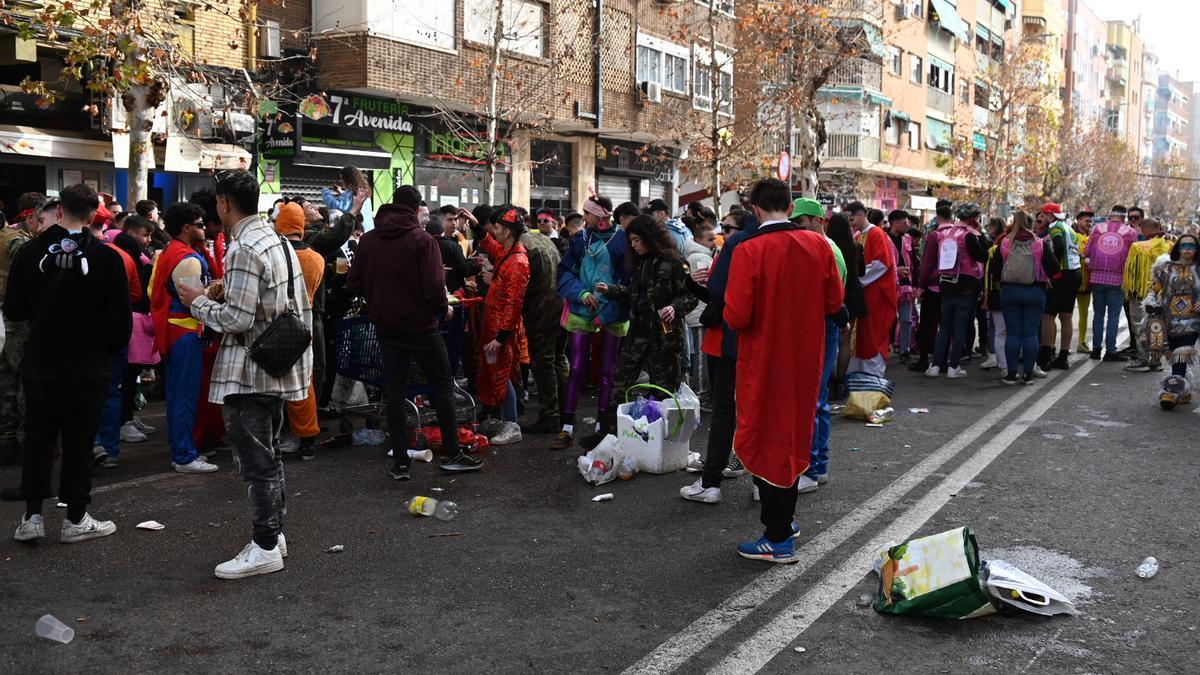 Ambiente de rezagados en El Rincón Tapas.