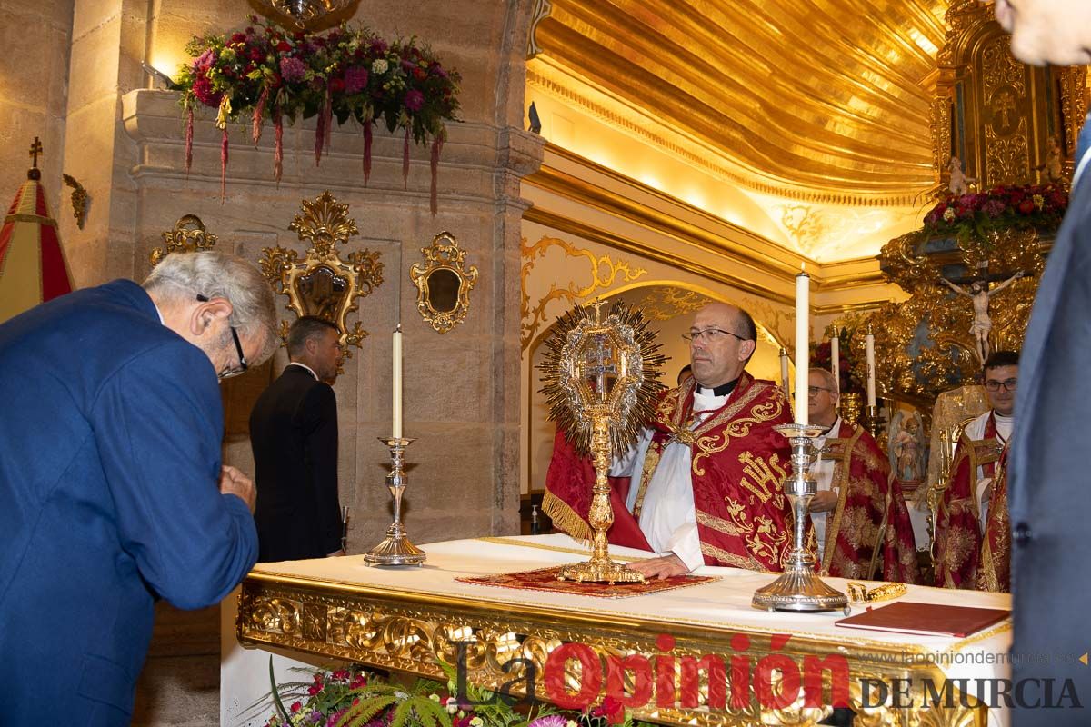 Procesión de exaltación de la Vera Cruz en Caravaca