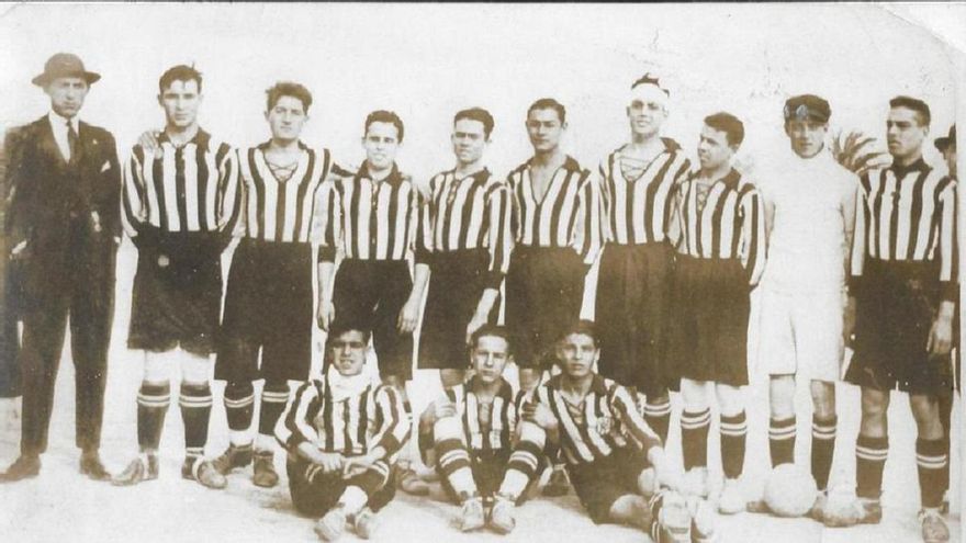 Cien años del primer partido oficial del Hércules