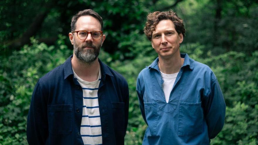 William Trossell (a la izquierda) y Matt Shaw.