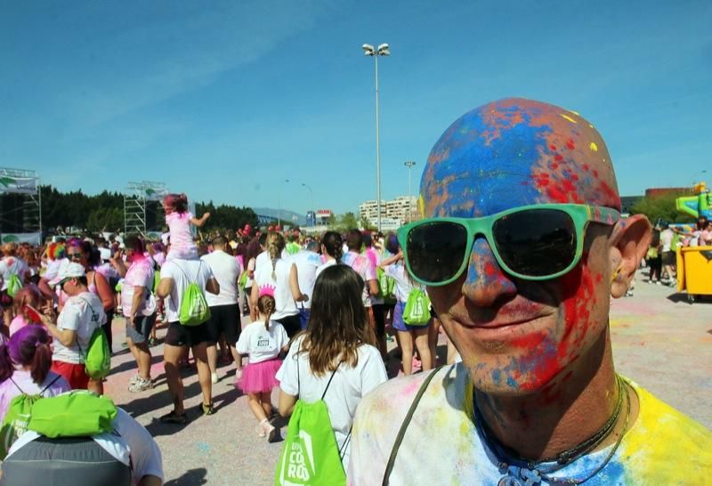 Búscate en la primera Unicaja Color Road de Málaga