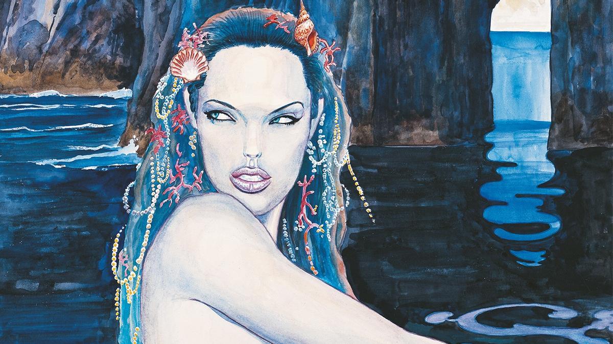 Milo Manara, mestre del còmic eròtic, revisita ‘El nom de la rosa’