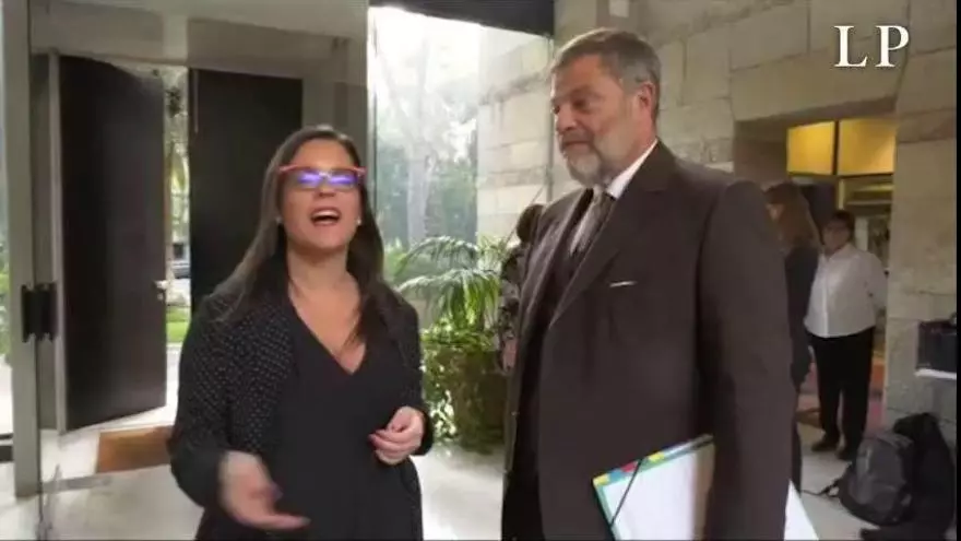 Yaiza Castilla visita al embajador alemán