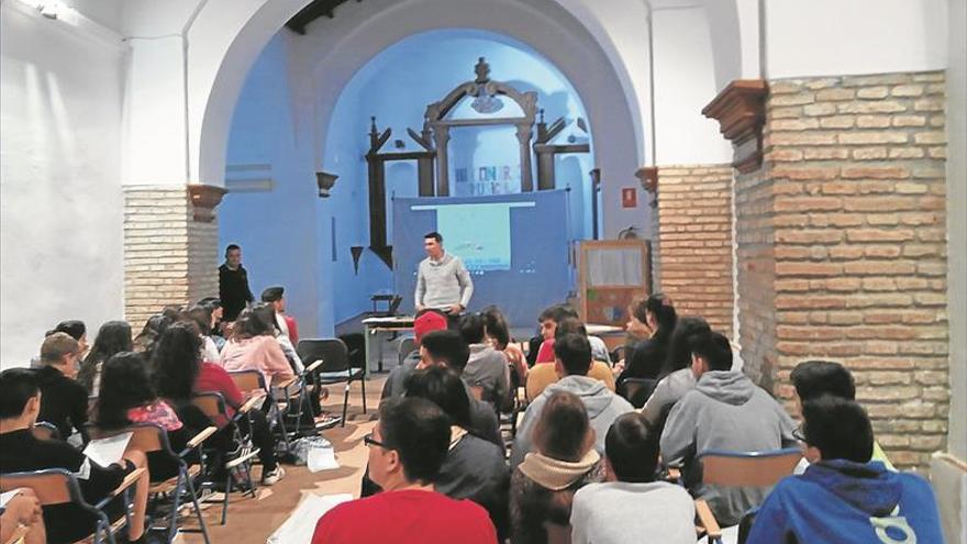 Jornada de emprendimiento en la educación reglada de Villafranca